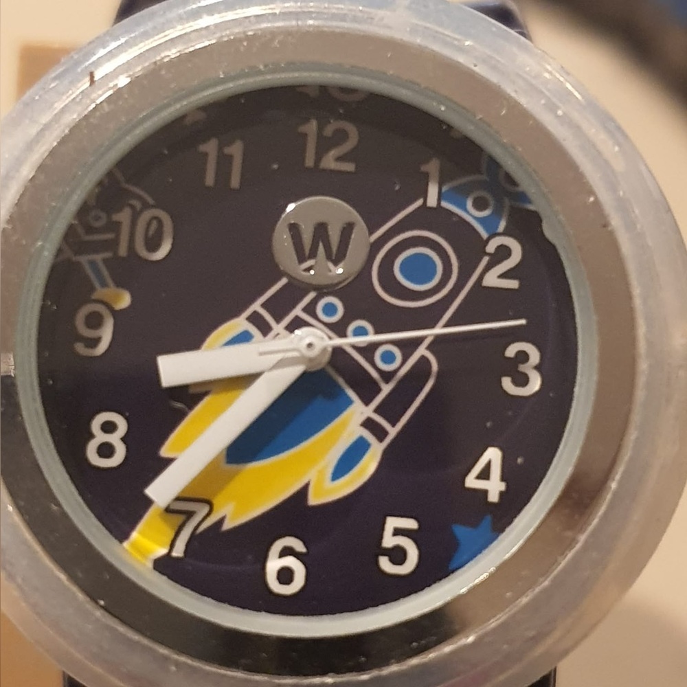 🦋10/$20🦋 Watchitude Space Rocket Boy's Slap Watch